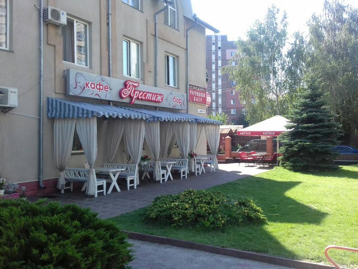 Комплекс Отдыха "Престиж" Boryspilʼ Esterno foto